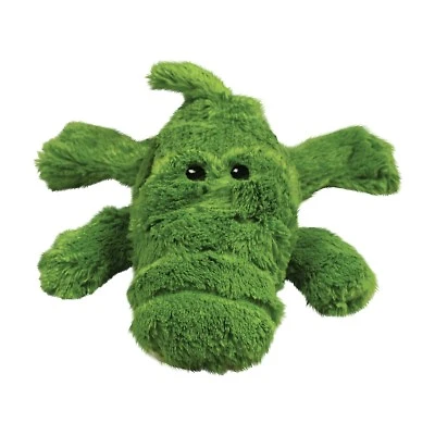- Plush Dog Toy - Cuddly with Squeaker for Snuggle & Gentle Play - Cozie™ Ali Alligator