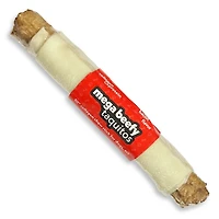 Frankly Pet - Mega Beefy Taquito Dog Treat - Collagen Rich & Digestible - Bacon Flavor - 10 inch