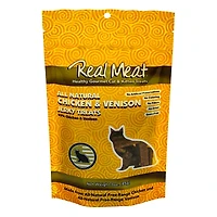 Real Meat - All Natural Cat Jerky Treat - High Protein & Air Dried Rich Flavor