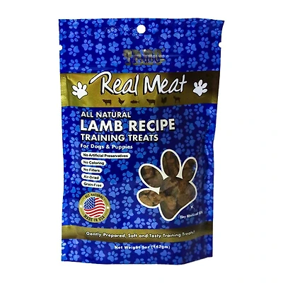 Real Meat - All Natural Dog Training Treat - No Artificial Preservatives