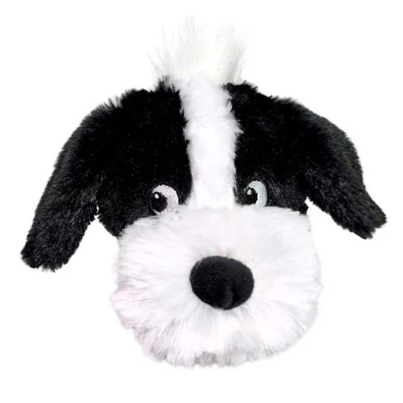Patchwork Pet - The Weens Pricklet Plush Dog Toy - Soft & Interactive with Hidden Rubber Ball - Respect the Hawk