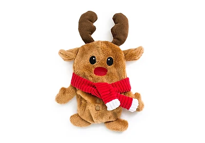 Fetch Pet - Plush Cat & Dog Toy - Hatchables Reindeer - 2 in 1