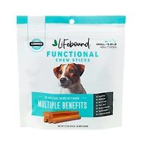 Lennox - Lifebound Functional Chew Sticks - Dental & Joint Support - Small Adult Dogs 5-25 lbs