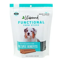 Lennox - Lifebound Functional Chew Sticks - Dental & Joint Support - Medium Adult Dogs 25–50 lbs