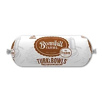 Bonnihill Farms - Gently Cooked Sous Vide Frozen Dog Food - Nutrient Rich TurkiBowls - For All Dog Breeds & Ages