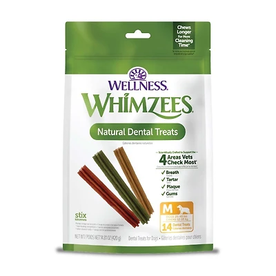 WHIMZEES - Dog Dental Treat - Stix Natural Grain Free Dental Chews