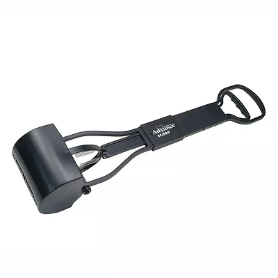 Coastal - Advance Folding Spring Loaded Scooper – Easy One Handed Waste Cleanup with Long Handle & Durable Design