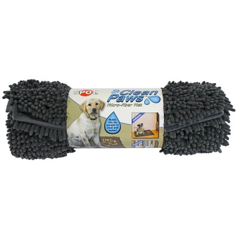 Clean Paws - Absorbent Mat - Grey