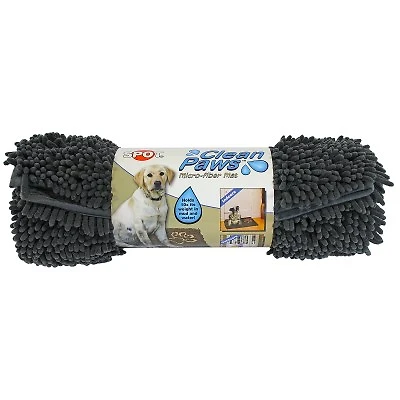 Clean Paws - Absorbent Mat - Grey