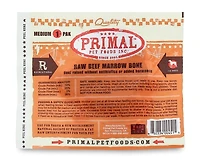 Frozen Raw Recreational Bone - Protein Rich Natural Chew
