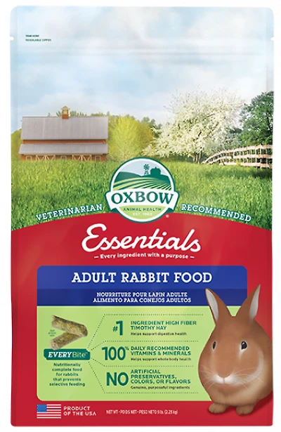 Oxbow - Adult Rabbit Food