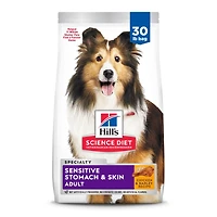 Science Diet - Adult Dry Dog Food For Sensitive Stomach & Skin – Chicken & Barley Recipe