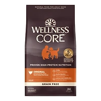 Wellness - Dry Dog Food – High Protein,  Grain Free Natural Diet – Original Turkey & Chicken Recipe