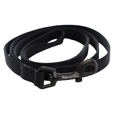 Nylon Dog Leash - Black