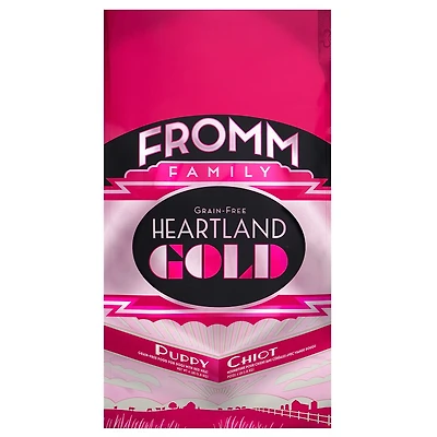 Fromm - Heartland Grain-Free Puppy Dry Dog Food - Supports Growth,  Digestion & Lean Muscle - 4 lbs Bag