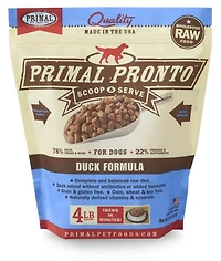 Primal - Frozen Scoopable Pronto Dog Food - Raw & Natural Nutrition
