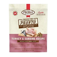 Primal - Frozen Scoopable Pronto Dog Food - Raw & Natural Nutrition