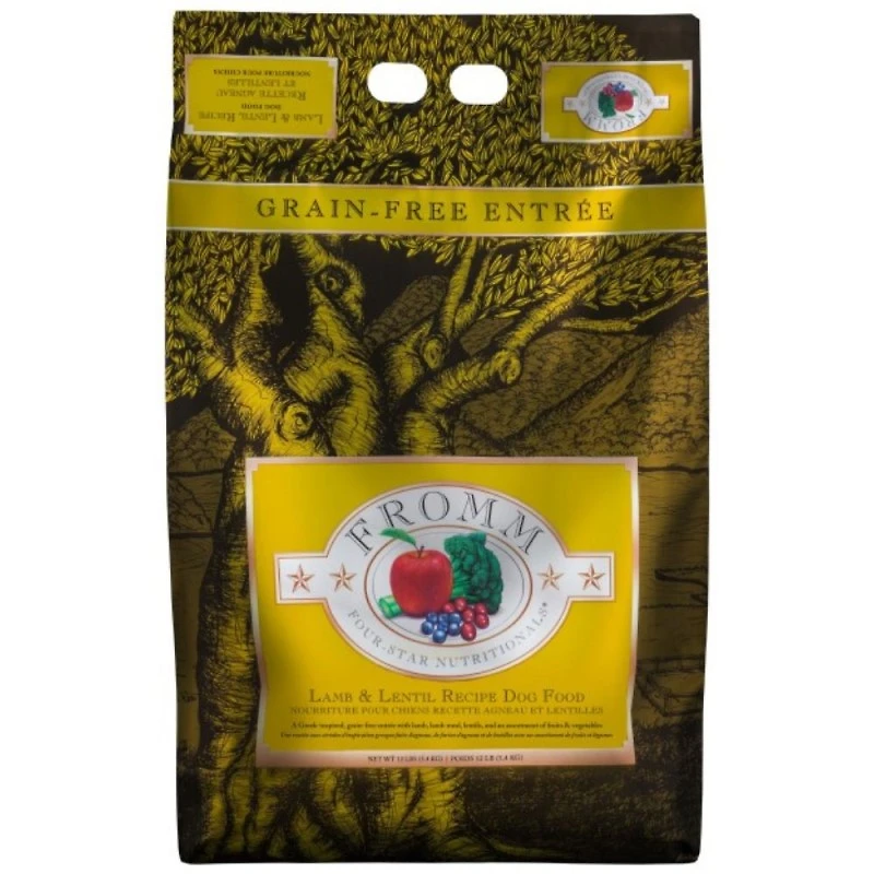 Fromm - Dry Dog Food - Lamb & Lentil Recipe