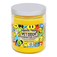 Specialty Pet - 13oz Candle - Pet Odor Exterminator with Enzymes - Happy Days Scent