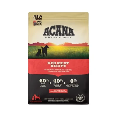 ACANA - Dog Food - Heritage Red Meat
