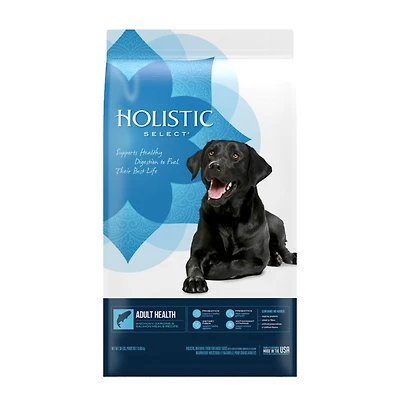 Holistic Select - Dry Dog Food - Natural Grain Free Adult Health - Anchovy,  Sardine & Salmon Meal Recipe