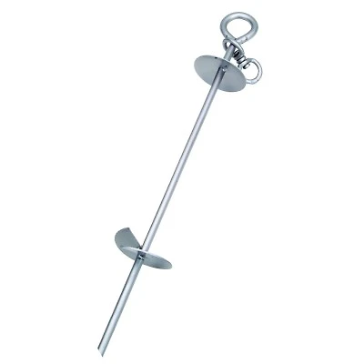 Coastal - Giant Tie Out Auger – Heavy Duty Dog Anchor for Loose & Sandy Soil – Secure & Durable