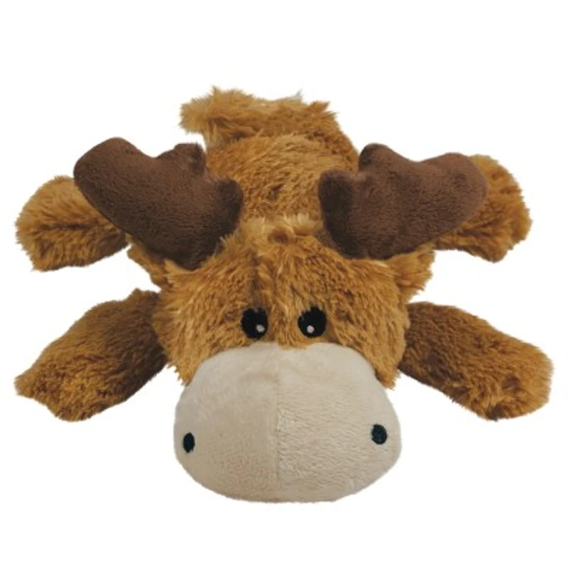 KONG - Plush Dog Toy - Cuddly with Squeaker for Snuggle & Gentle Play