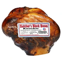 Butcher's Block Bones - Dog Chew – Single Ingredient Hickory Smoked Beef Bone - Knuckle