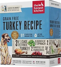 - Dog Food - Grain Free Turkey