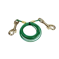 Coastal - Puppy Tie Out – Rust Resistant & Strong Cable – Secure & Durable