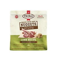 Freeze Dried Dog Food Nuggets - Raw & Natural Nutrition