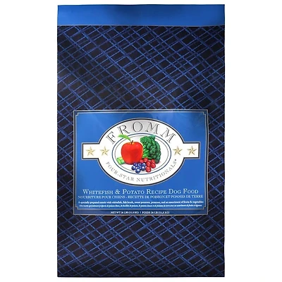 Fromm - Dry Dog Food - Whitefish & Potato Recipe