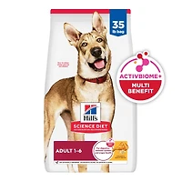 Science Diet - Adult Dry Dog Food – Chicken & Barley Recipe – Supports Digestive Health