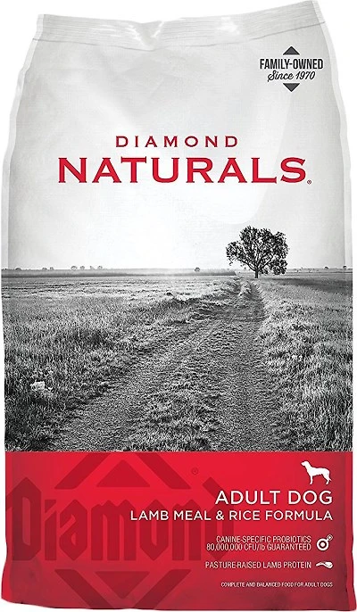 Diamond - Dog Food - Naturals - Lamb & Rice