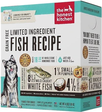 - Dog Food - Limited Ingredient Grain-Free Fish