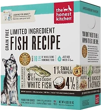 - Dog Food - Limited Ingredient Grain-Free Fish