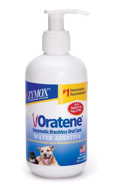ZYMOX - Oratene® Brushless Water Additive