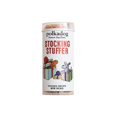 Polkadog - Dog Treat - Stocking Stuffer Chicken
