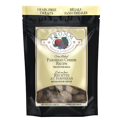 Fromm - Dog Treats - Parmesan Cheese Recipe