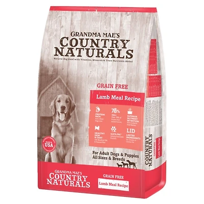 Country Naturals - Dog Food - Grain Free Limited Ingredient Lamb