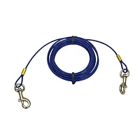 Coastal - Dog Tie Out – Rust Resistant & Strong Medium Cable – Secure & Durable