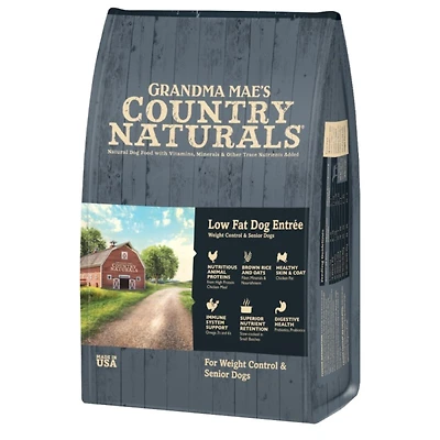 Country Naturals - Dog Food - Low Fat Formula