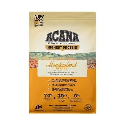 ACANA - Dog Food - Regionals Meadowland