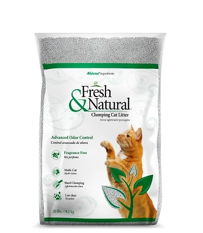 - Clumping Clay Cat Litter - Low Dust Natural Mineral Crystals for Odor Control - Unscented