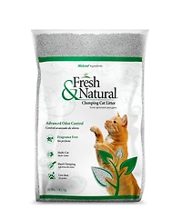 - Clumping Clay Cat Litter - Low Dust Natural Mineral Crystals for Odor Control - Unscented