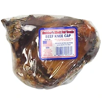 Butcher's Block Bones - Dog Chew - Single Ingredient Hickory Smoked Beef Patella Bone - Knee Cap