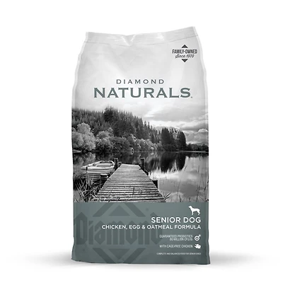 Diamond - Dog Food - Naturals - Senior