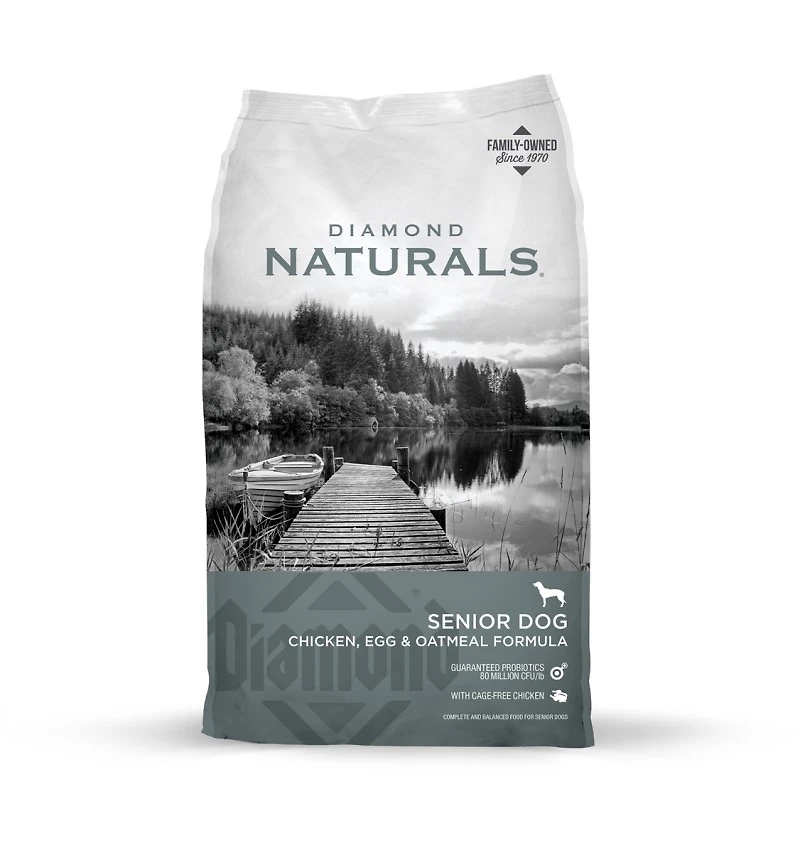 Diamond - Dog Food - Naturals - Senior