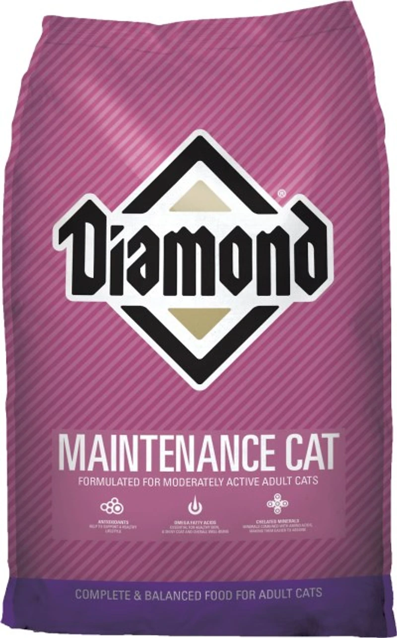 - Cat Food - Maintenance