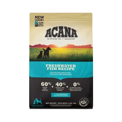 ACANA - Dog Food - Heritage Freshwater Fish